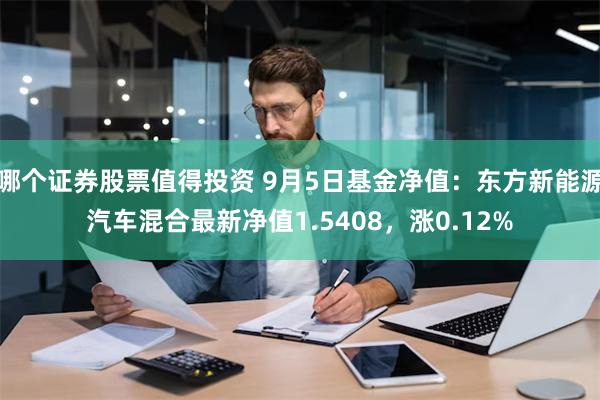 哪个证券股票值得投资 9月5日基金净值：东方新能源汽车混合最新净值1.5408，涨0.12%