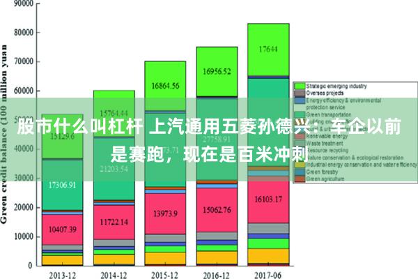 股市什么叫杠杆 上汽通用五菱孙德兴：车企以前是赛跑，现在是百米冲刺