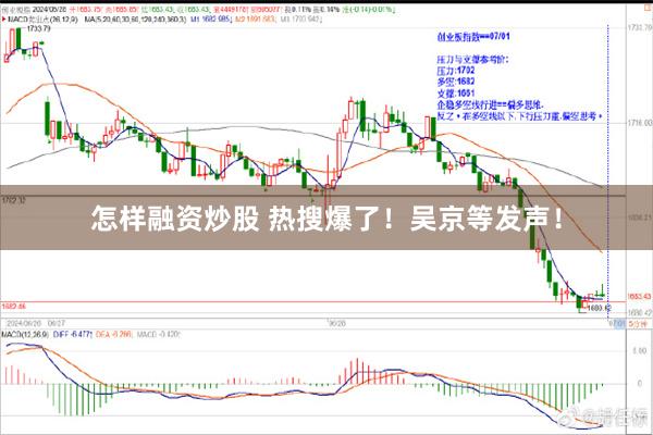 怎样融资炒股 热搜爆了！吴京等发声！